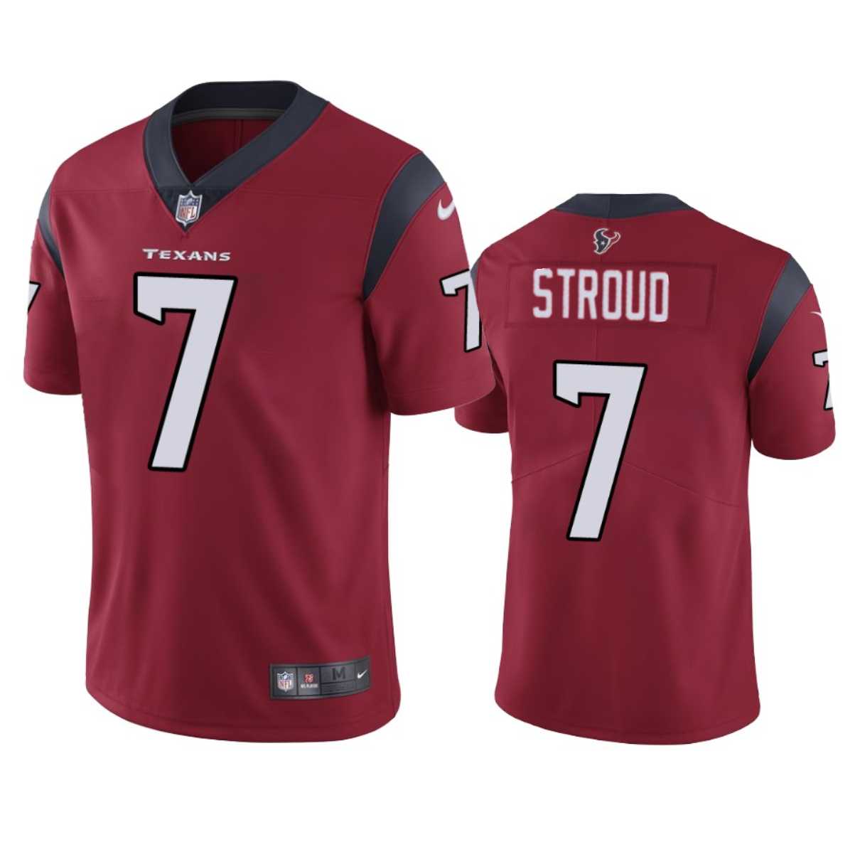 Men & Women & Youth Houston Texans #7 C.J. Stroud Red Vapor Untouchable Stitched Football Jersey